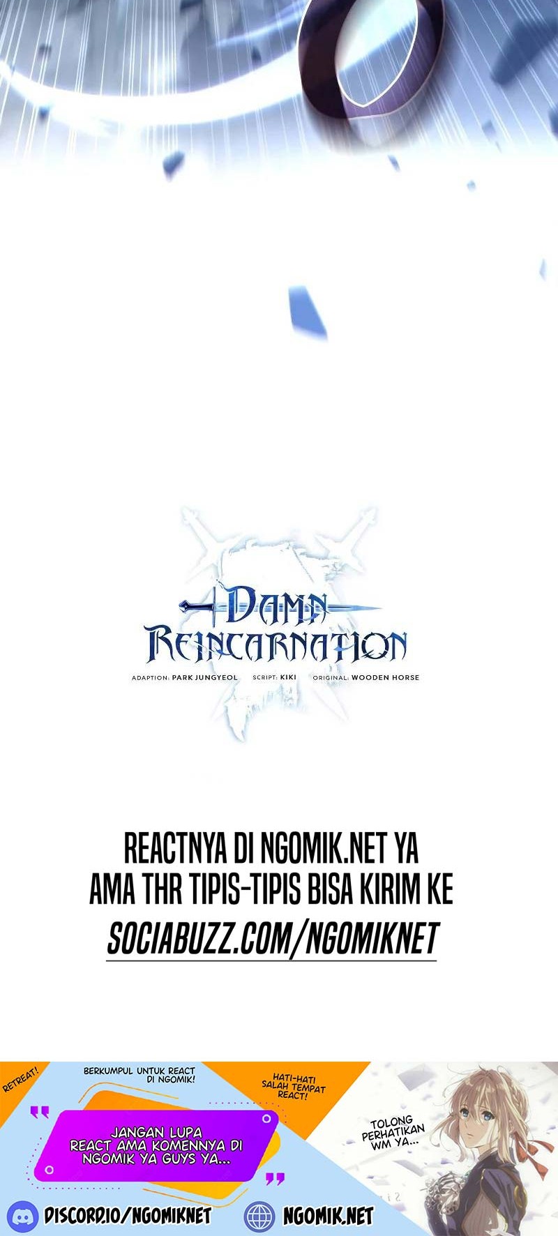 Damn Reincarnation Chapter 58 Gambar 61