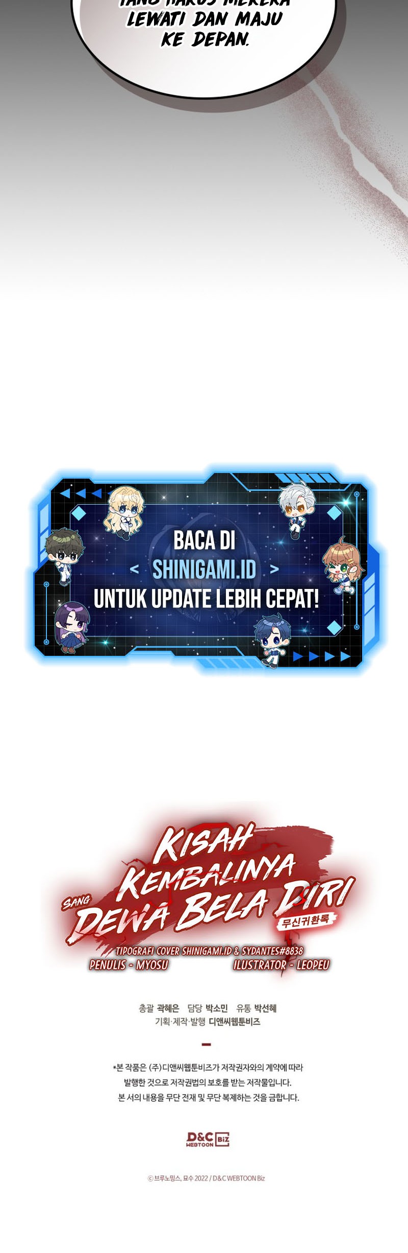 Chronicles Of The Martial God’s Chapter 58 Gambar 48