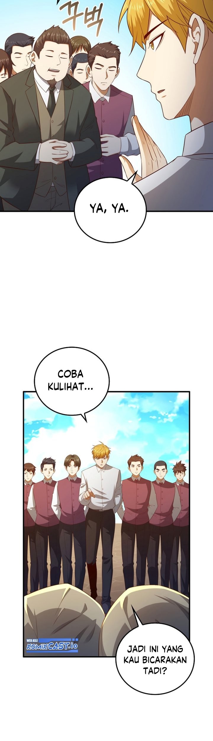The Lord’s Coins Aren’t Decreasing?! Chapter 98 Gambar 30