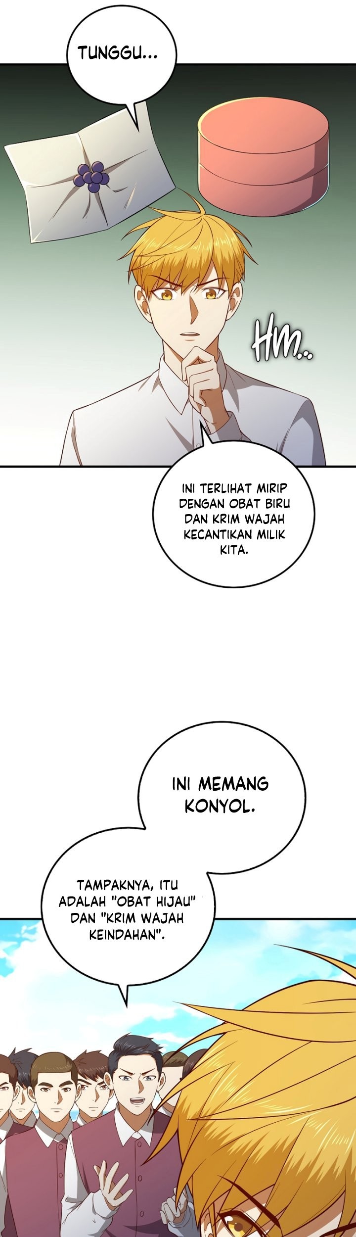 The Lord’s Coins Aren’t Decreasing?! Chapter 98 Gambar 32