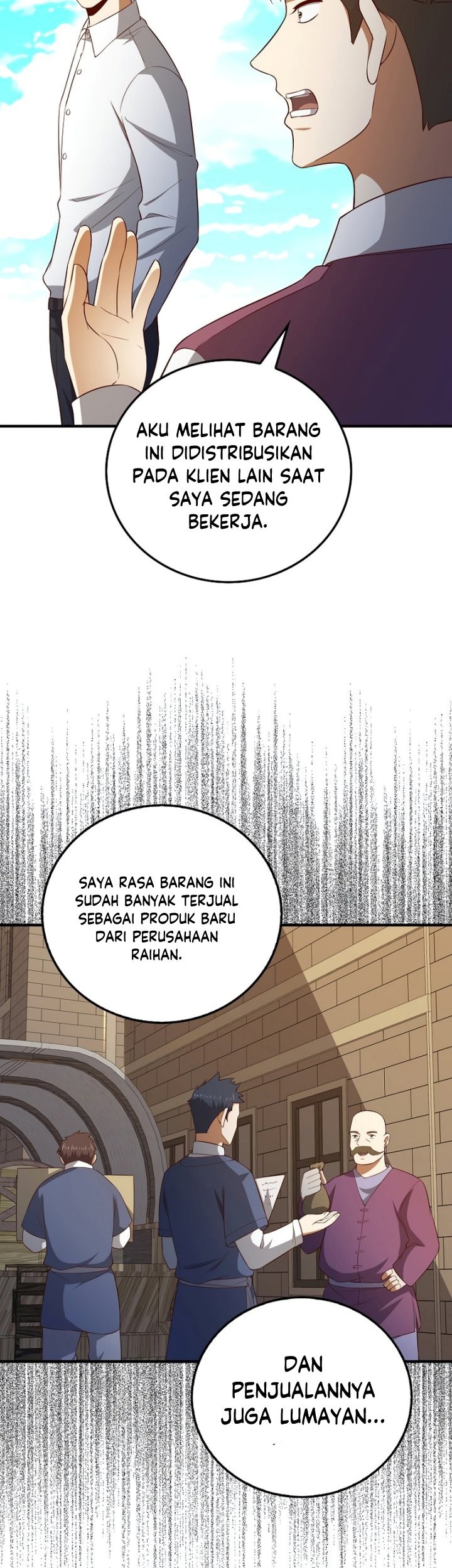 The Lord’s Coins Aren’t Decreasing?! Chapter 98 Gambar 34