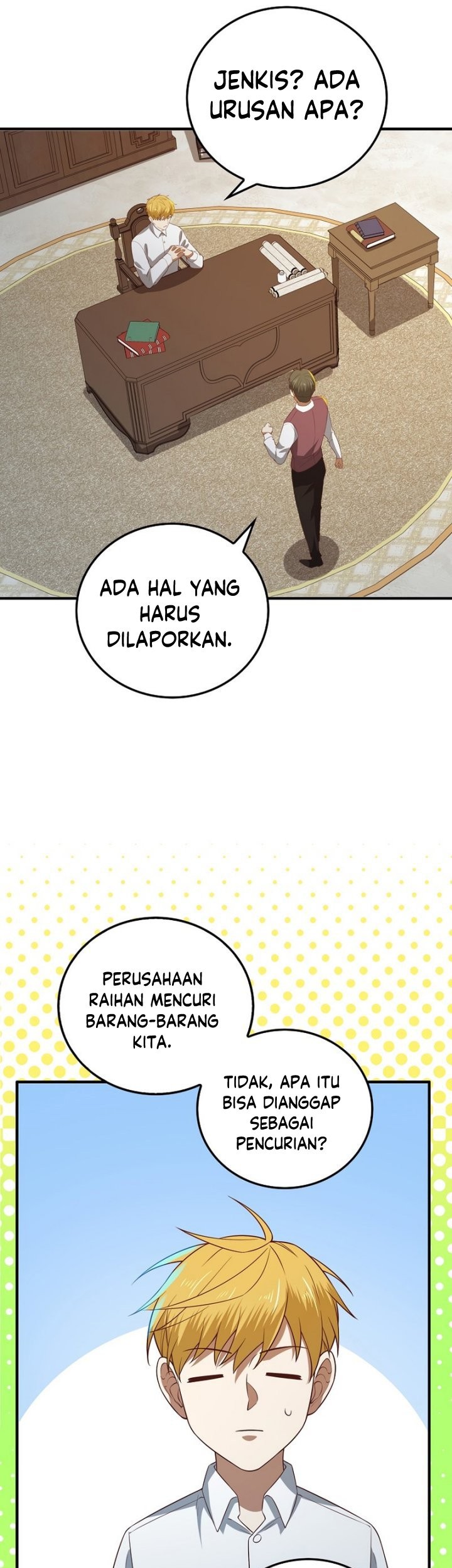 The Lord’s Coins Aren’t Decreasing?! Chapter 98 Gambar 20