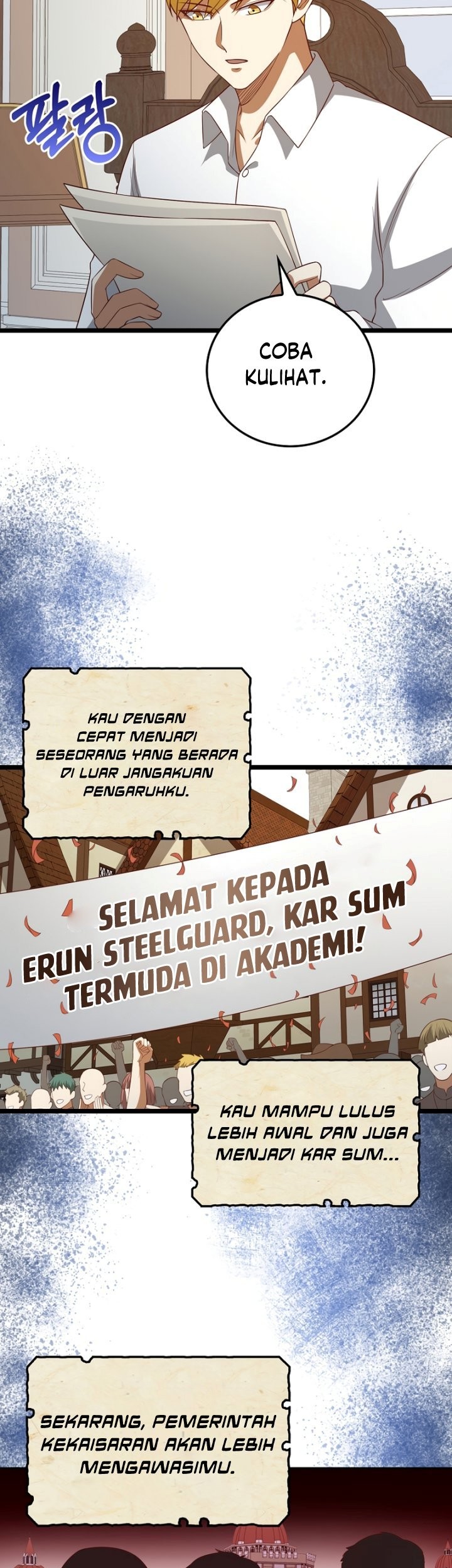 The Lord’s Coins Aren’t Decreasing?! Chapter 98 Gambar 4