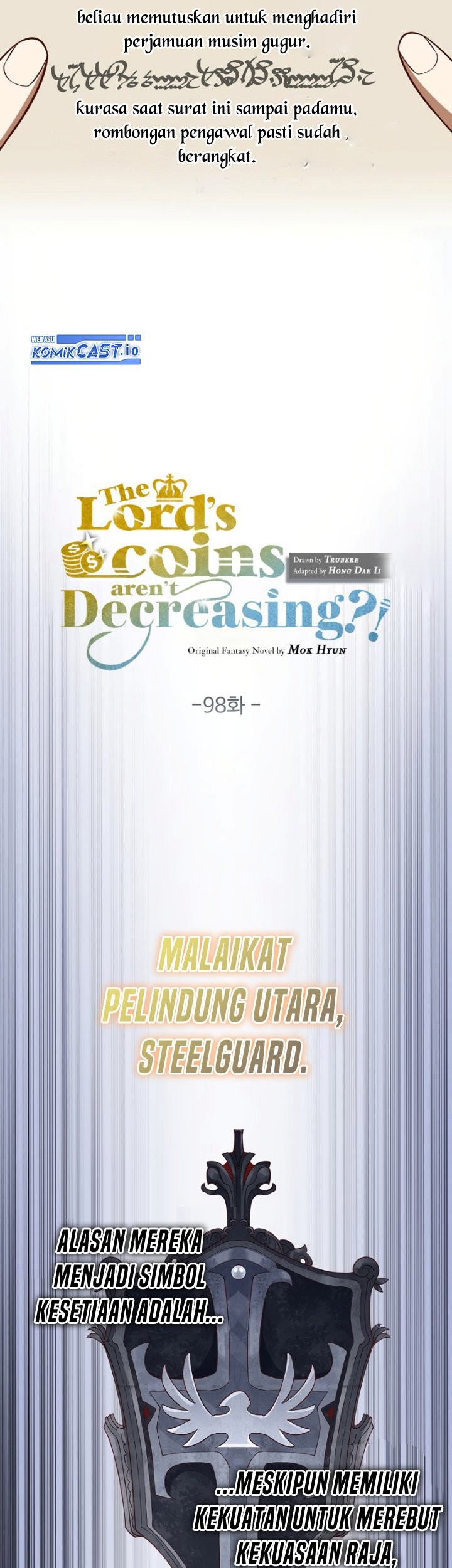 The Lord’s Coins Aren’t Decreasing?! Chapter 98 Gambar 14