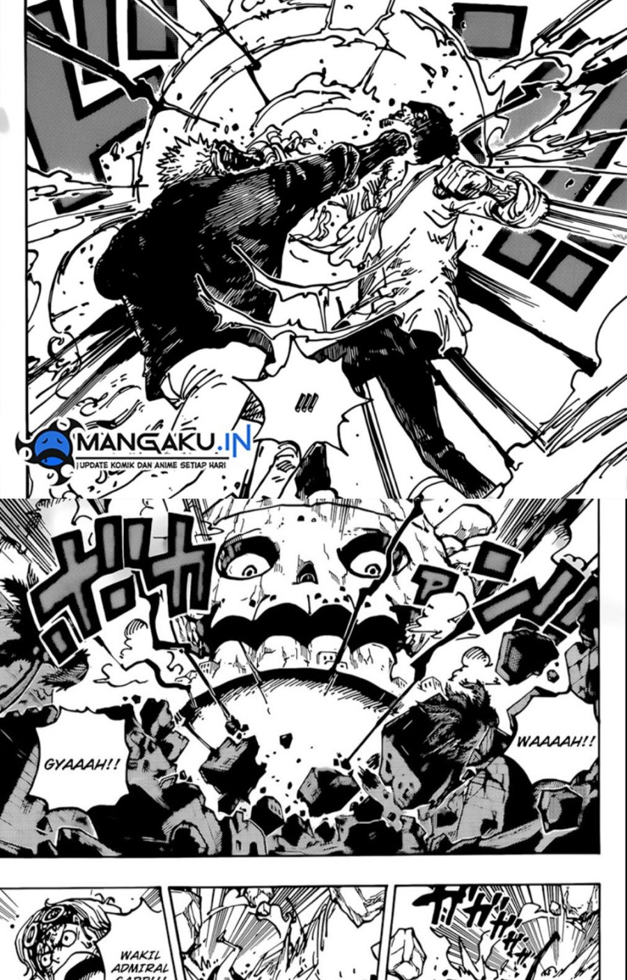 One Piece Chapter 1087 Gambar 11