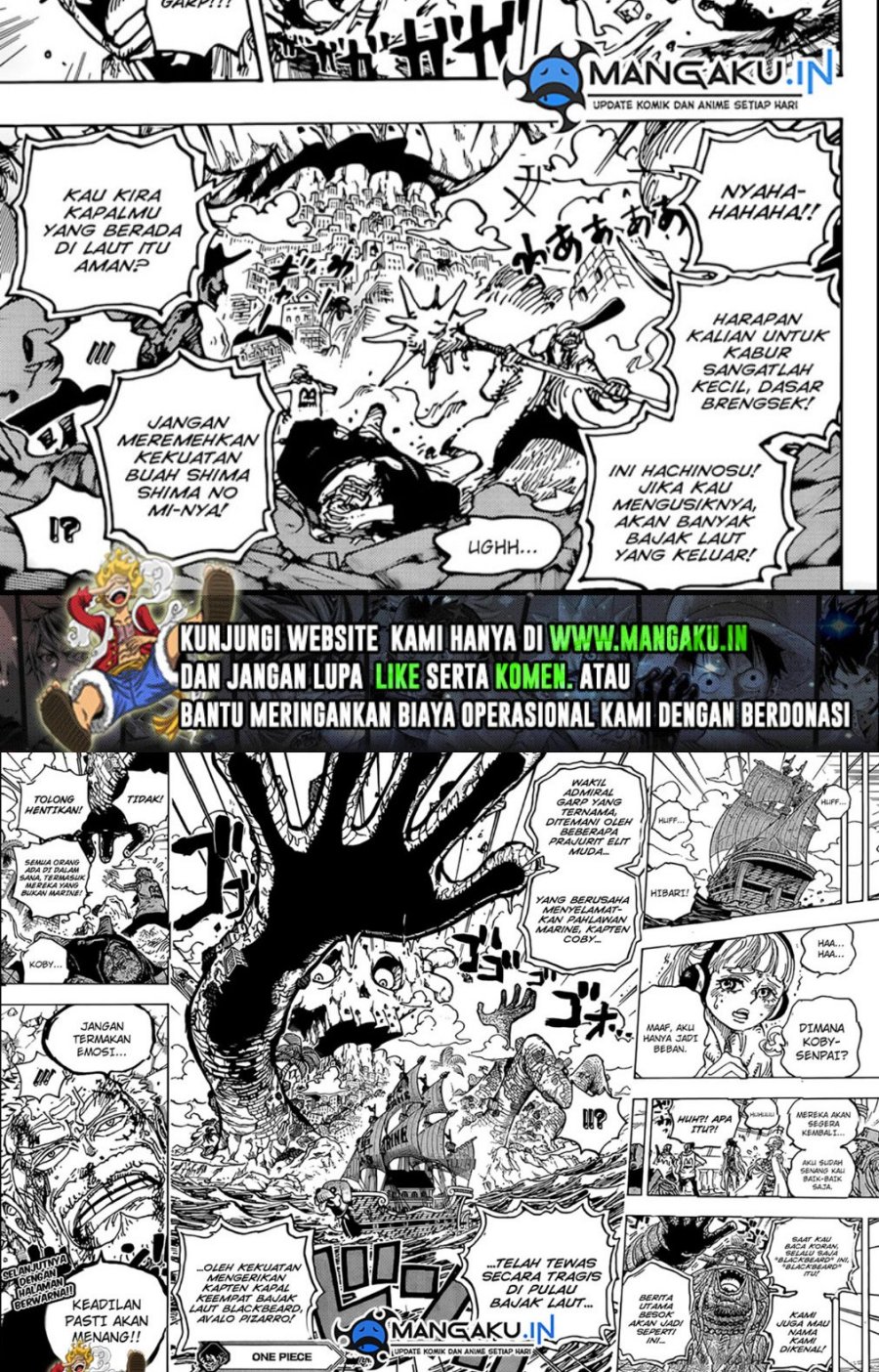 One Piece Chapter 1087 Gambar 12