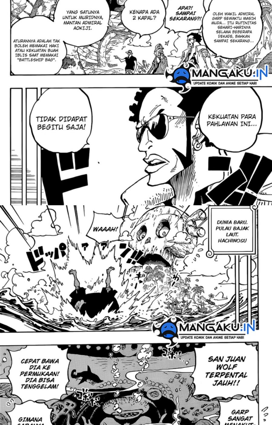 One Piece Chapter 1087 Gambar 3