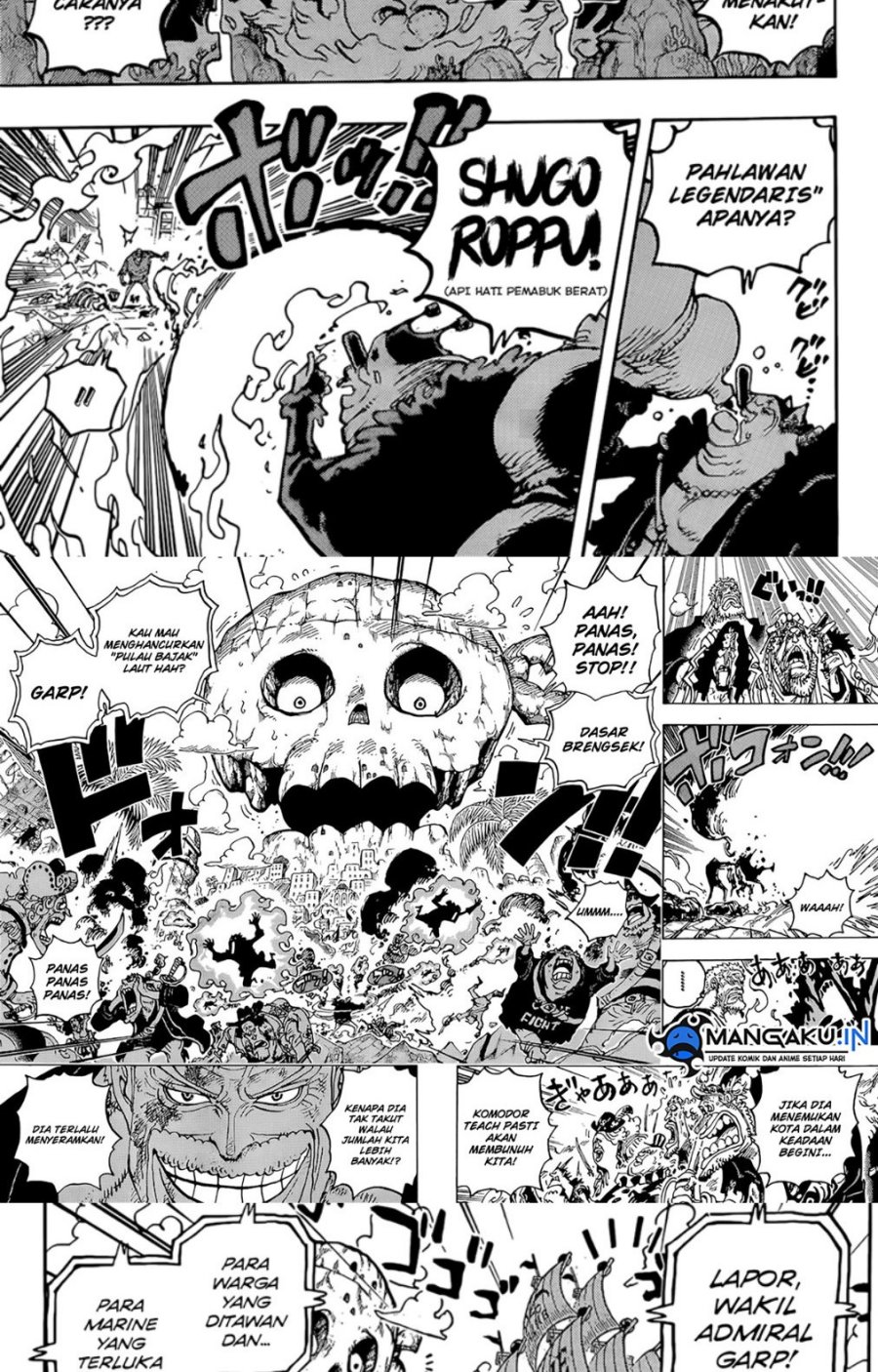 One Piece Chapter 1087 Gambar 4