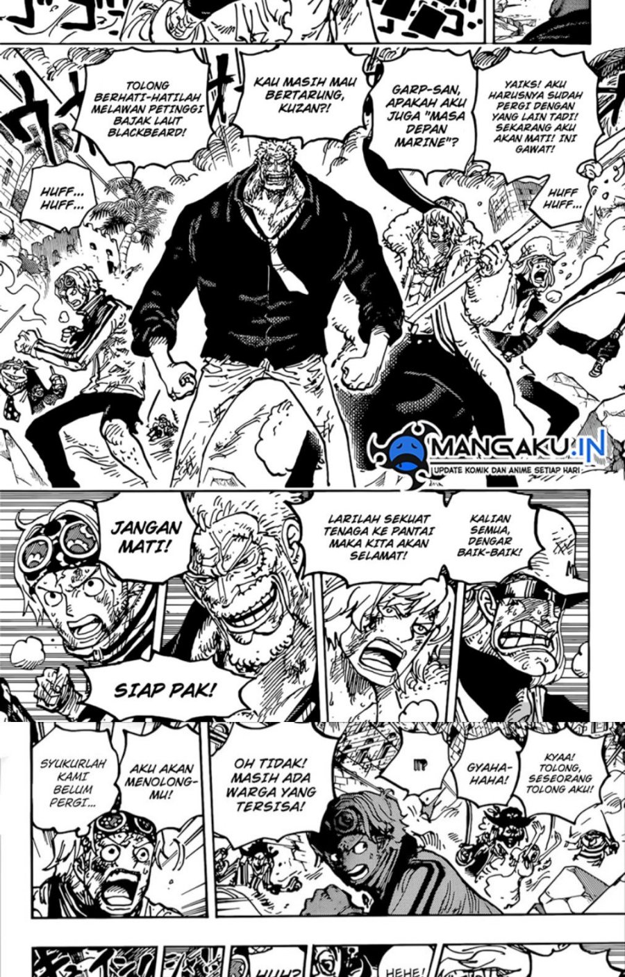 One Piece Chapter 1087 Gambar 6
