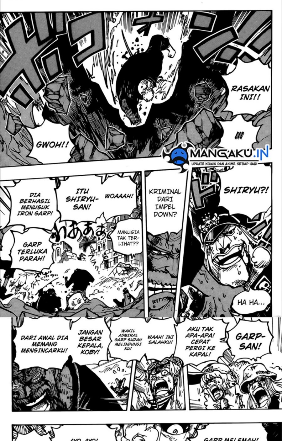 One Piece Chapter 1087 Gambar 8