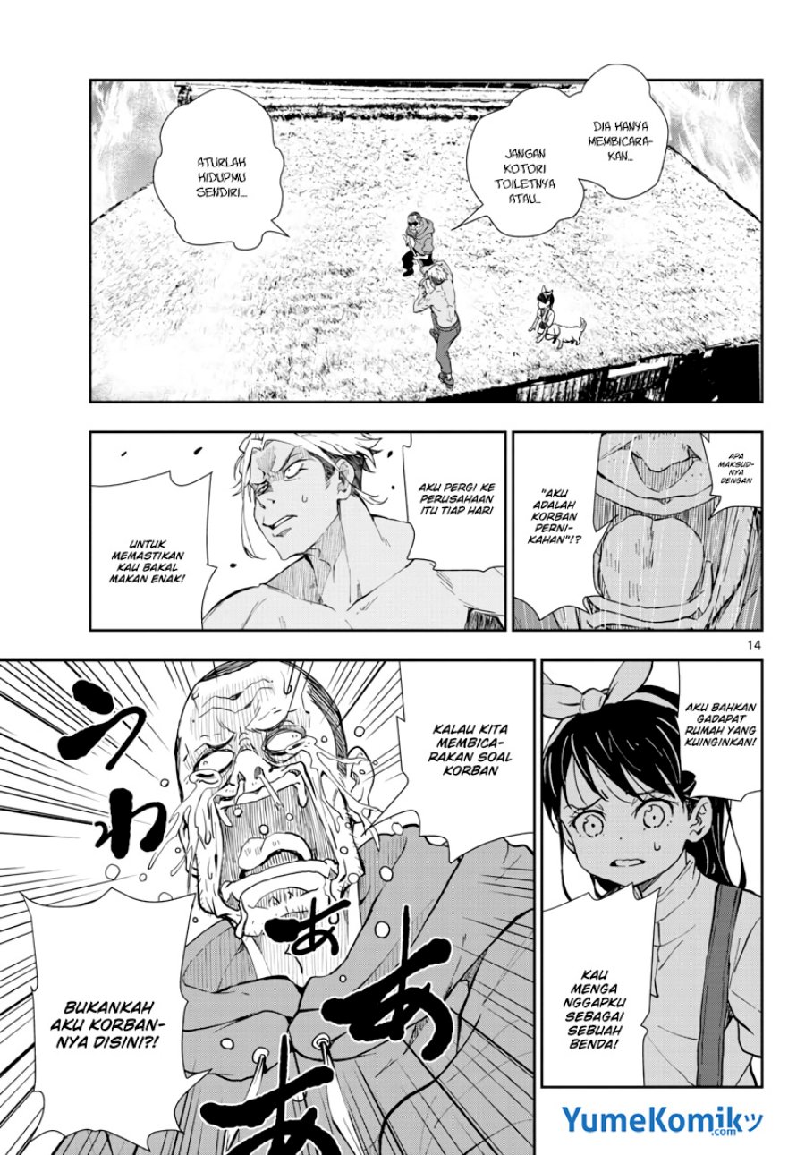 Zombie 100 ~Zombie ni Naru Made ni Shitai 100 no Koto~ Chapter 19 Gambar 15