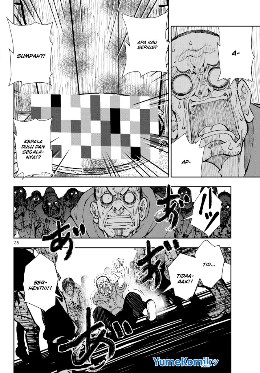 Zombie 100 ~Zombie ni Naru Made ni Shitai 100 no Koto~ Chapter 19 Gambar 25