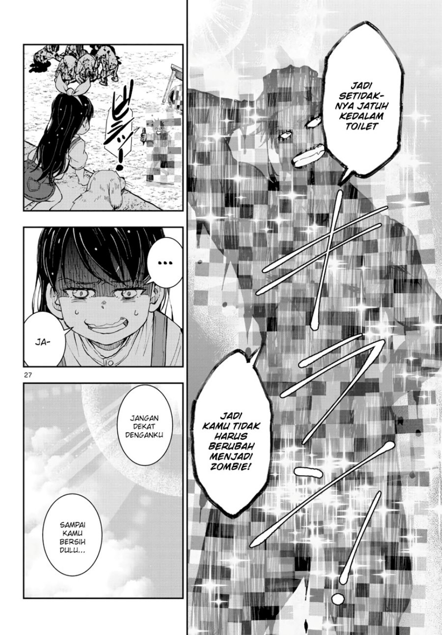 Zombie 100 ~Zombie ni Naru Made ni Shitai 100 no Koto~ Chapter 19 Gambar 27