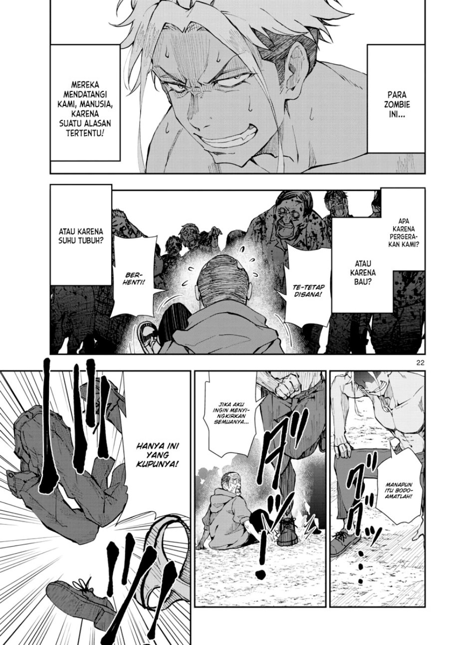 Zombie 100 ~Zombie ni Naru Made ni Shitai 100 no Koto~ Chapter 19 Gambar 23