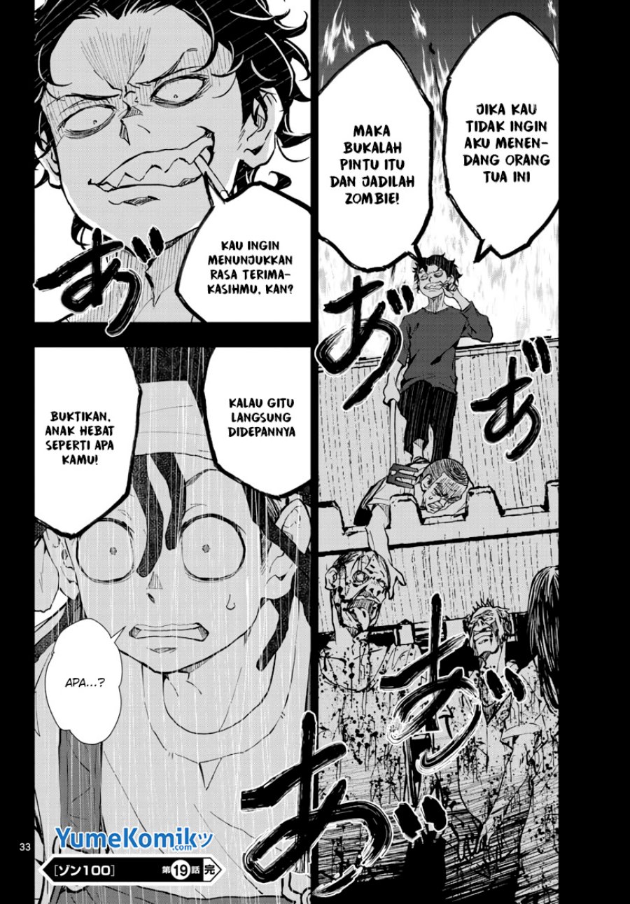 Zombie 100 ~Zombie ni Naru Made ni Shitai 100 no Koto~ Chapter 19 Gambar 33