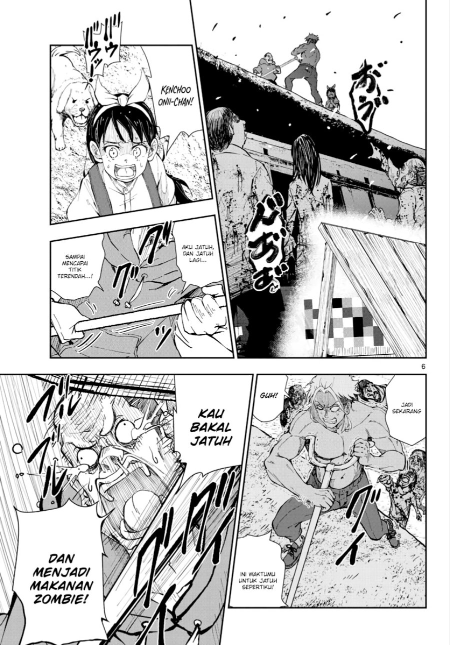 Zombie 100 ~Zombie ni Naru Made ni Shitai 100 no Koto~ Chapter 19 Gambar 7