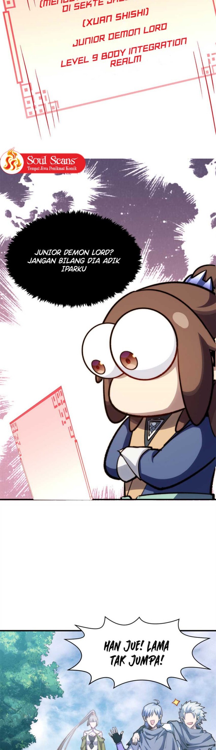 Top Tier Providence: Secretly Cultivate for a Thousand Years Chapter 98 Gambar 25