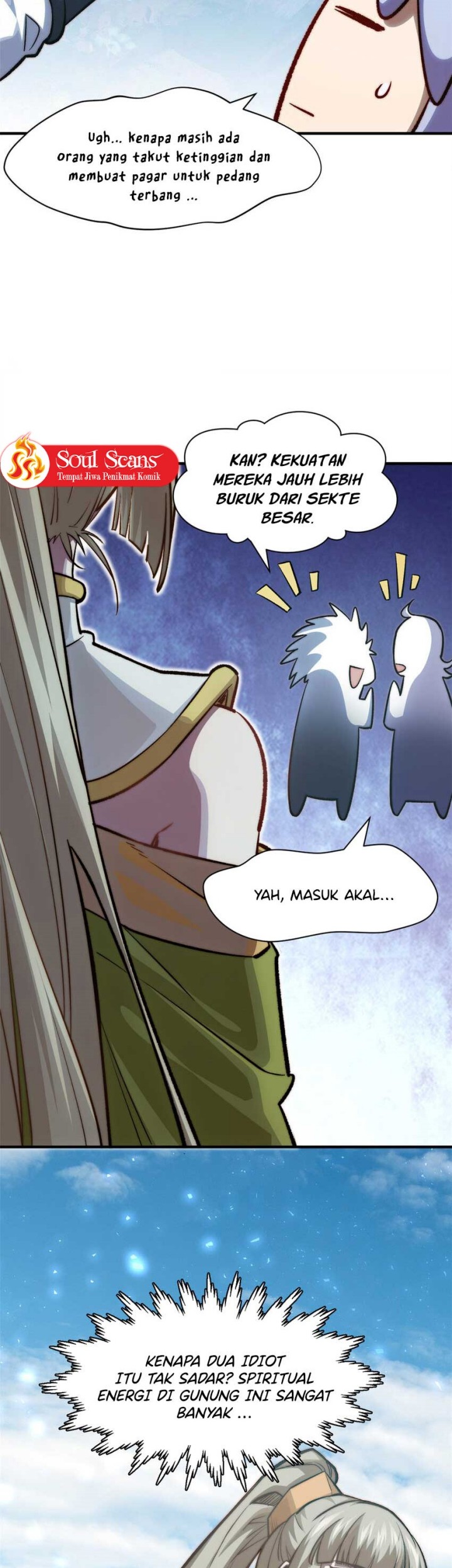 Top Tier Providence: Secretly Cultivate for a Thousand Years Chapter 98 Gambar 16