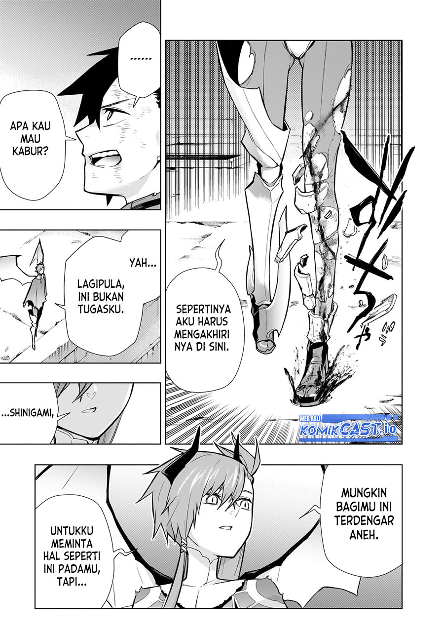 Kuro no Shoukanshi Chapter 116 Gambar 10