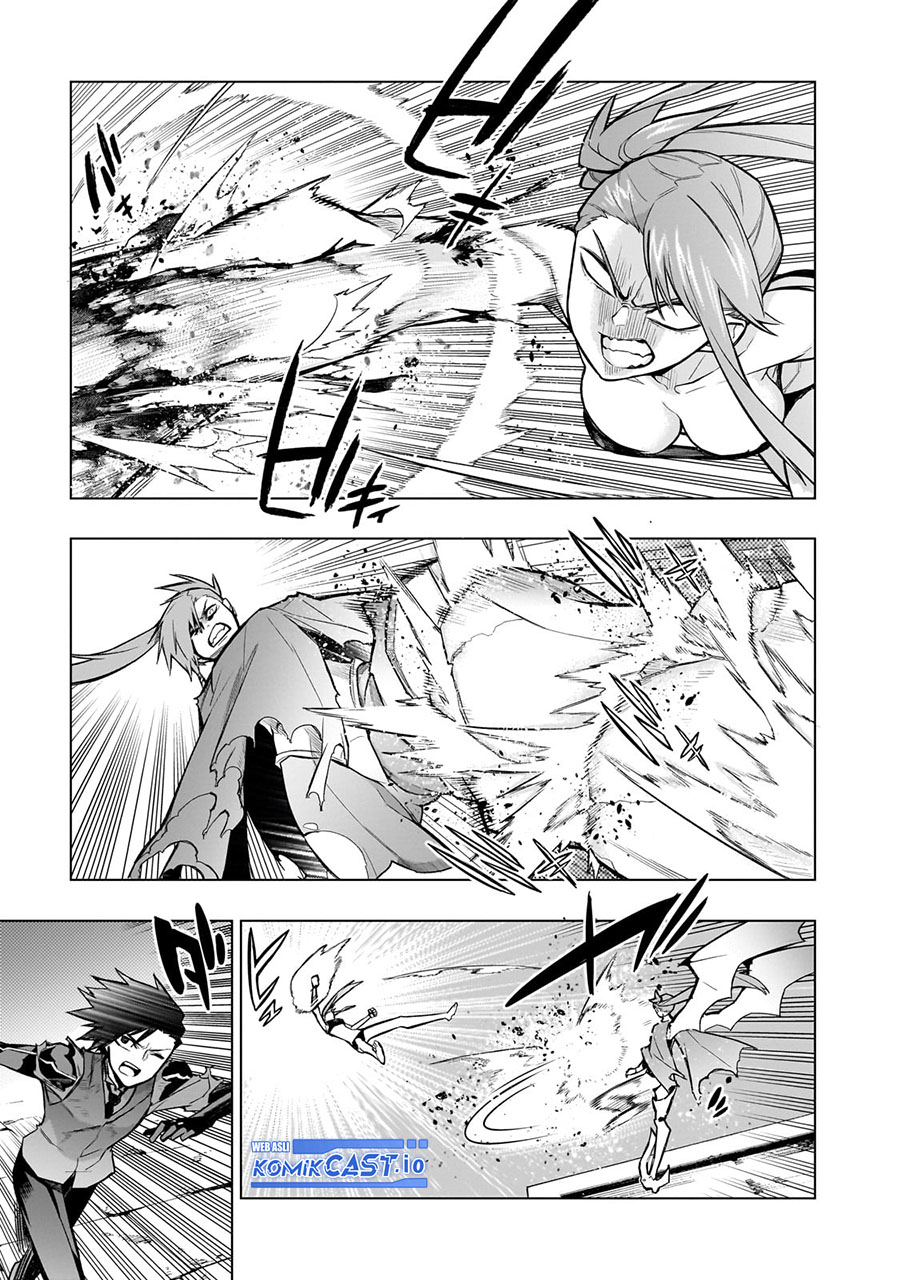 Kuro no Shoukanshi Chapter 116 Gambar 8