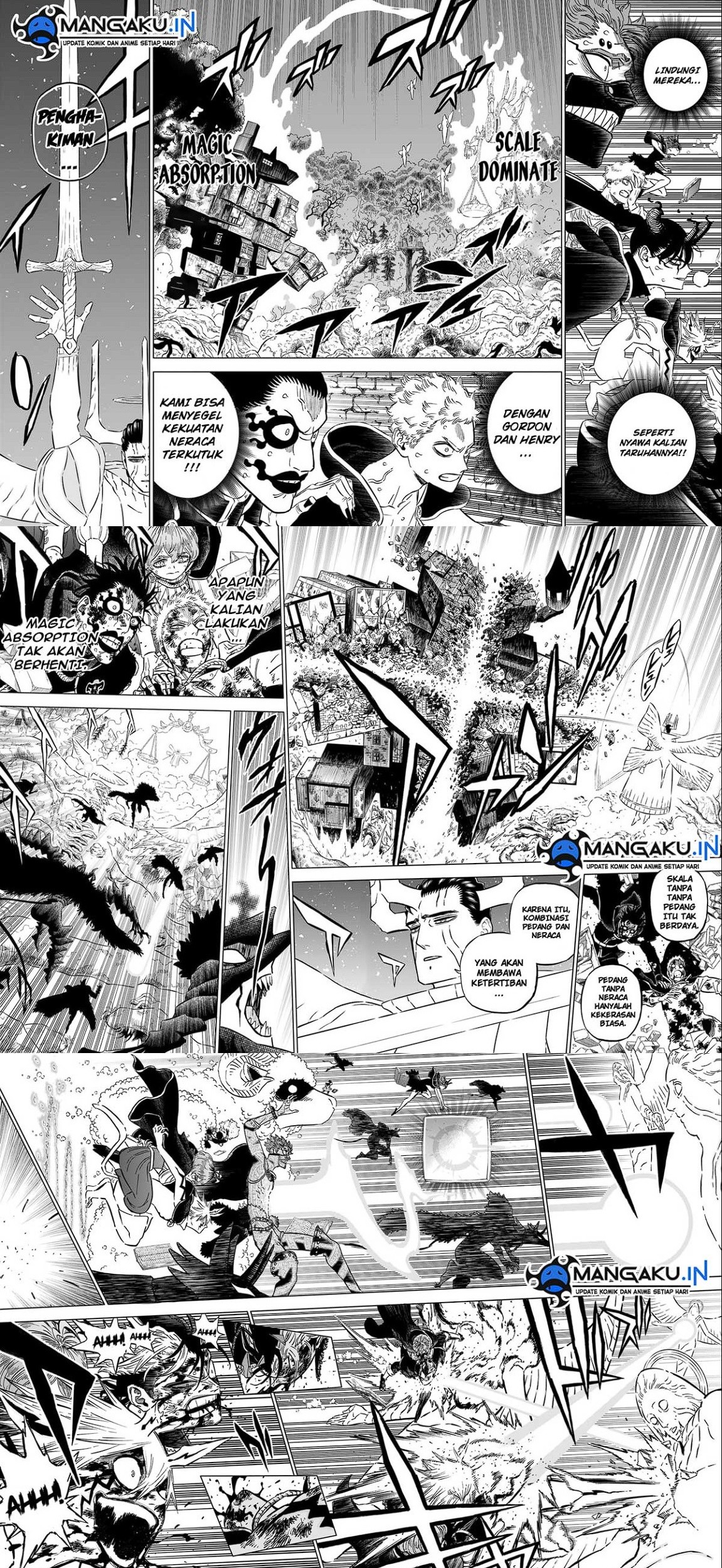 Manga Black Clover Chapter 364 gambar nomor 2