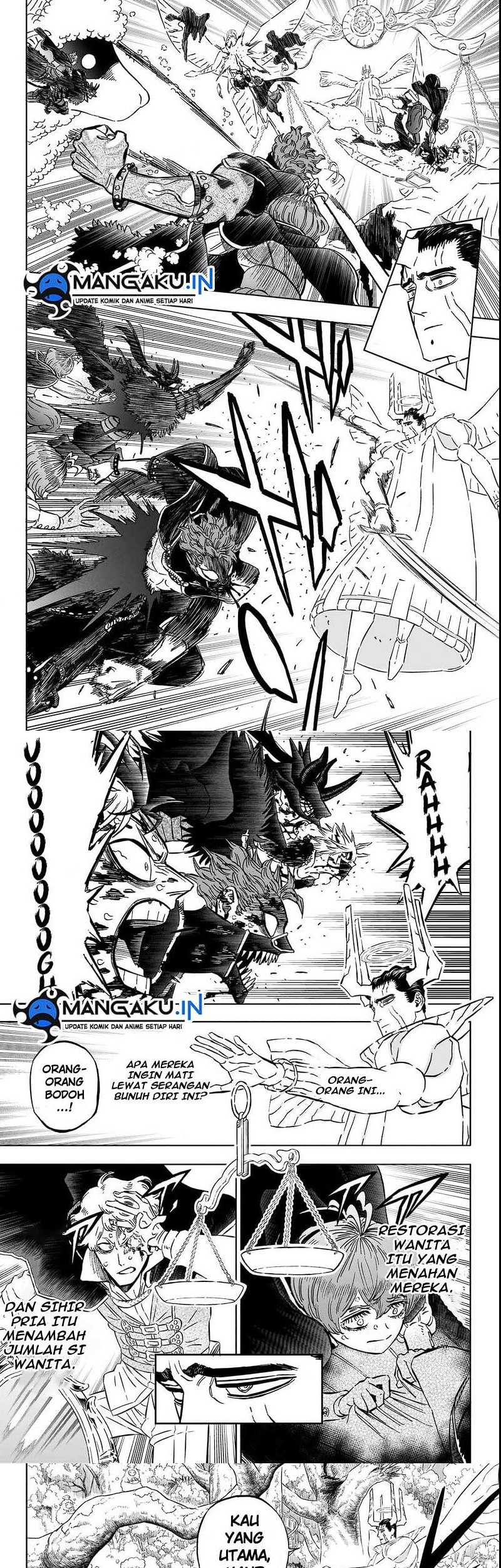 Black Clover Chapter 364 Gambar 4
