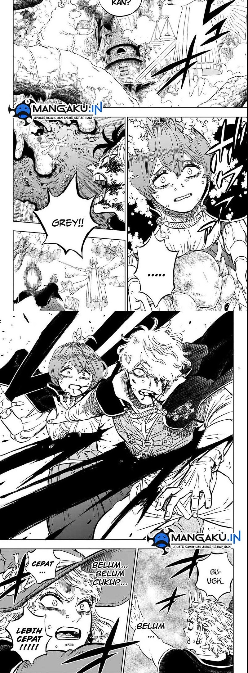 Black Clover Chapter 364 Gambar 5