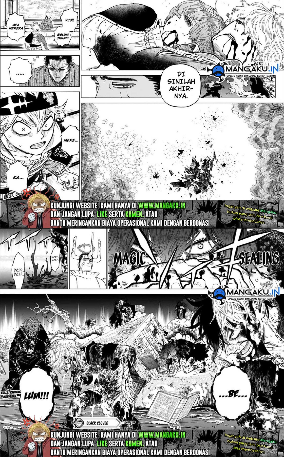 Black Clover Chapter 364 Gambar 6