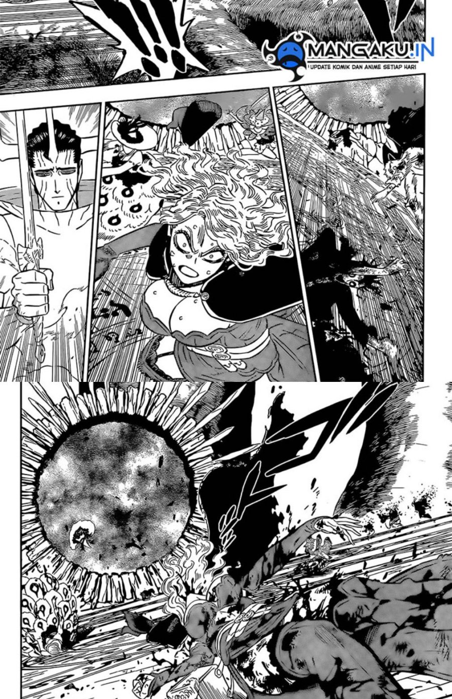 Black Clover Chapter 365 Gambar 10