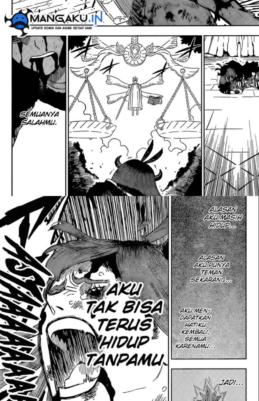 Black Clover Chapter 365 Gambar 11