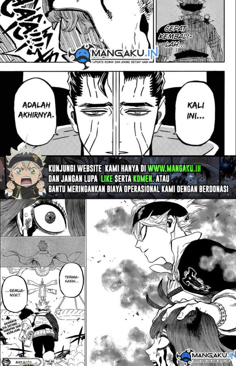Black Clover Chapter 365 Gambar 12