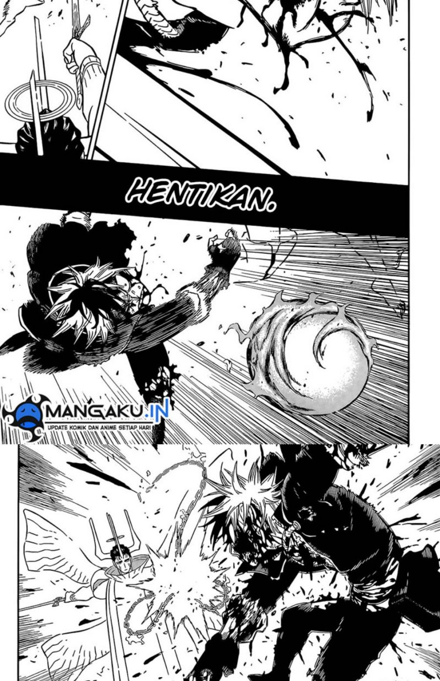 Black Clover Chapter 365 Gambar 8