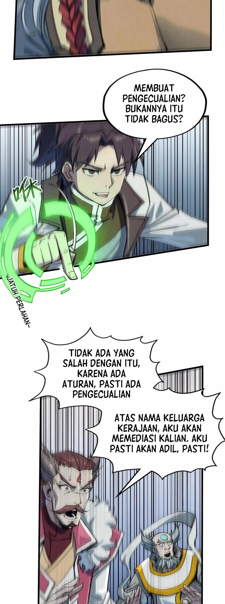 The Ultimate of All Ages Chapter 214 Gambar 42