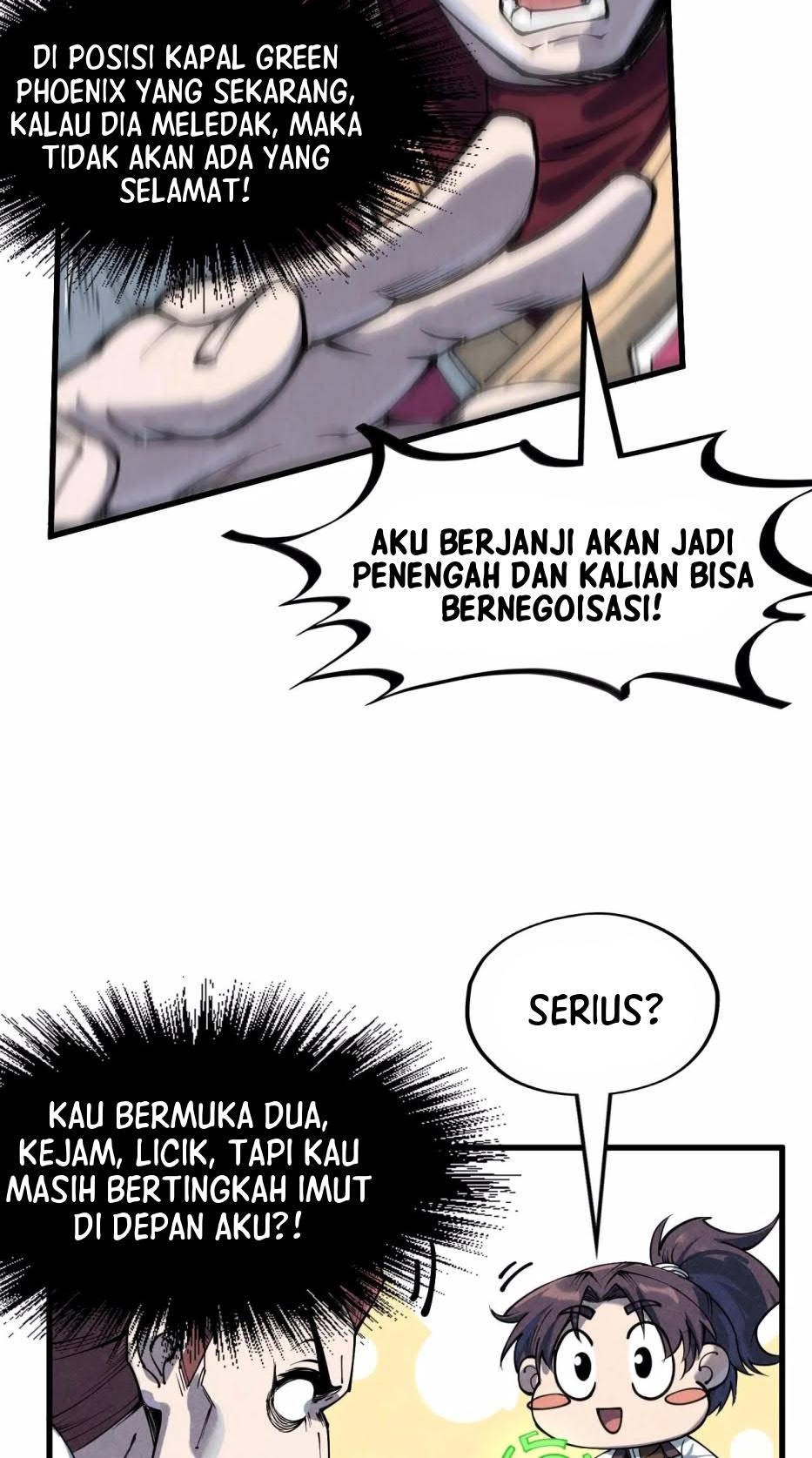The Ultimate of All Ages Chapter 214 Gambar 37