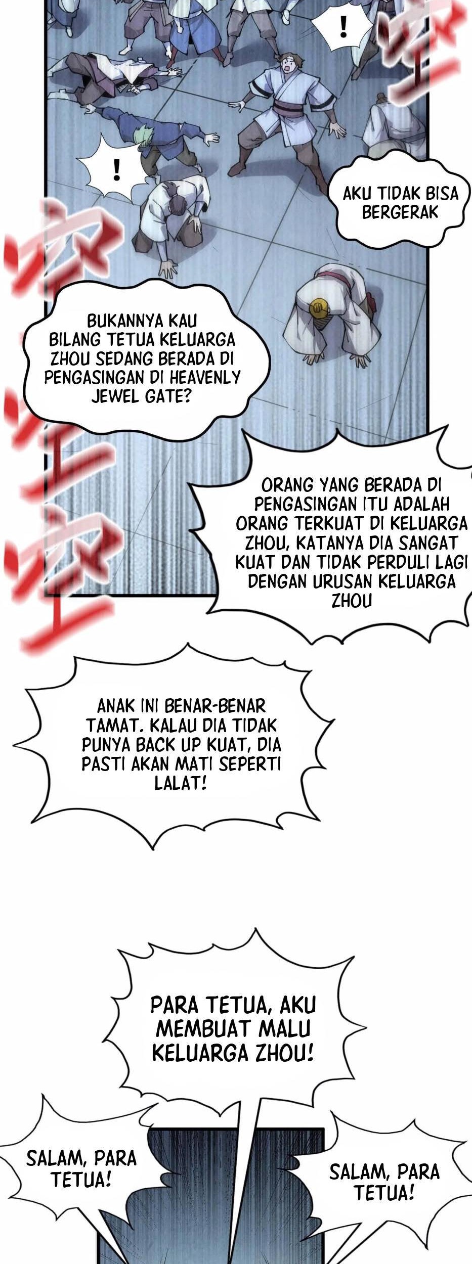 The Ultimate of All Ages Chapter 214 Gambar 17