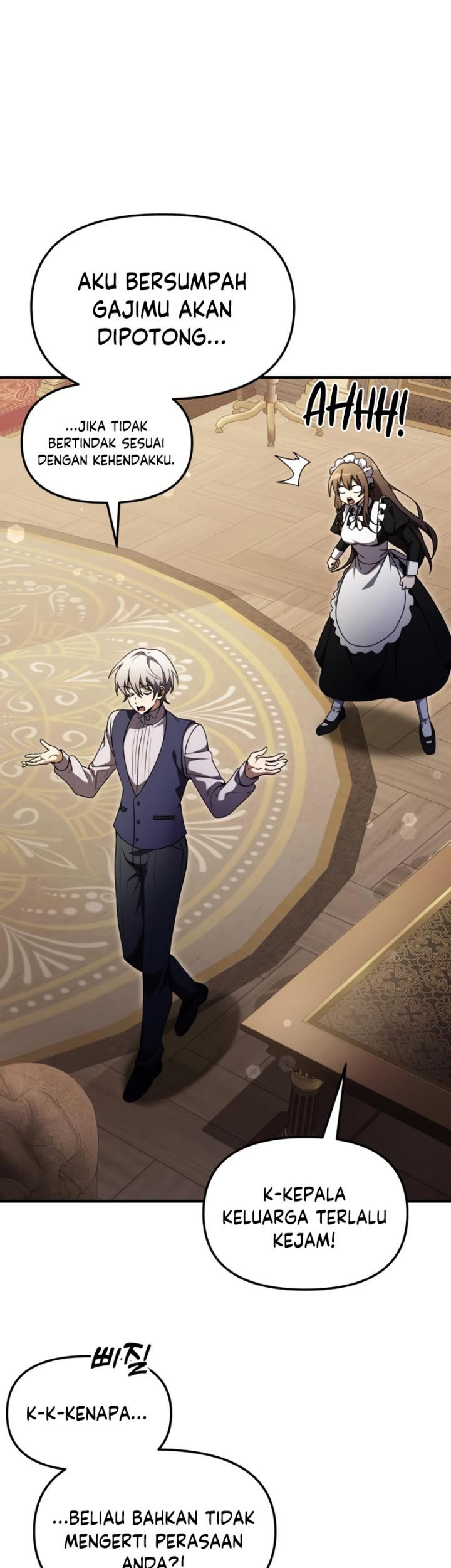 Terminally-Ill Genius Dark Knight Chapter 15 Gambar 10