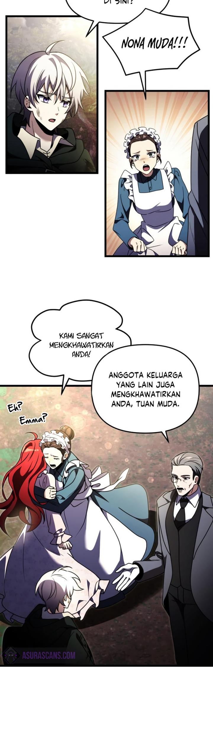 Terminally-Ill Genius Dark Knight Chapter 14 Gambar 42