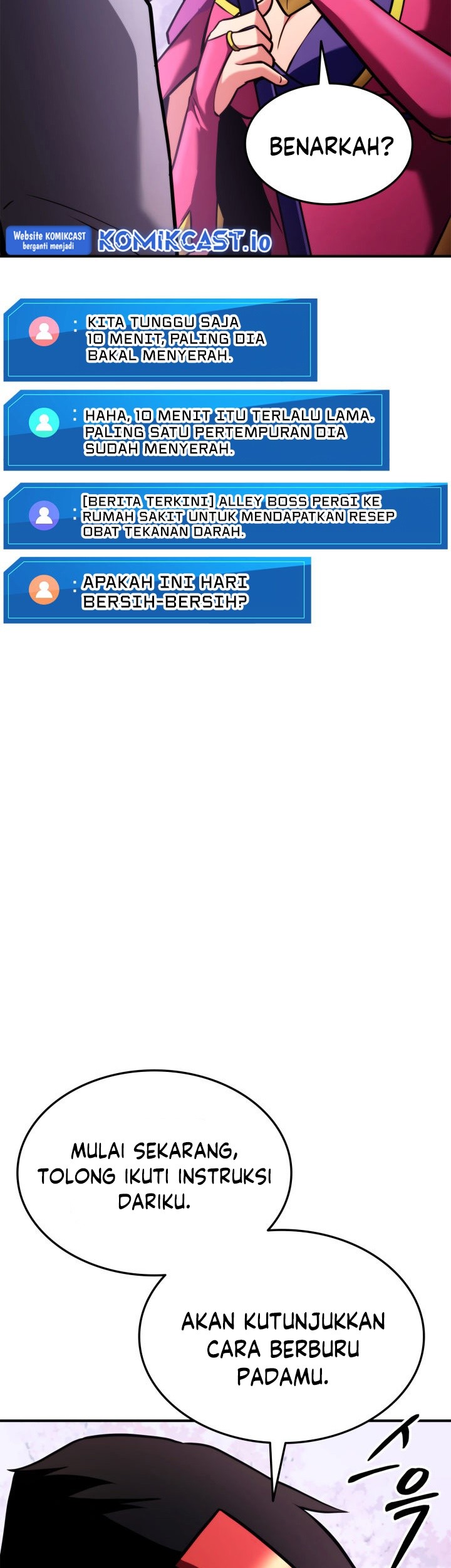 Ranker’s Return (Remake) Chapter 111 Gambar 41