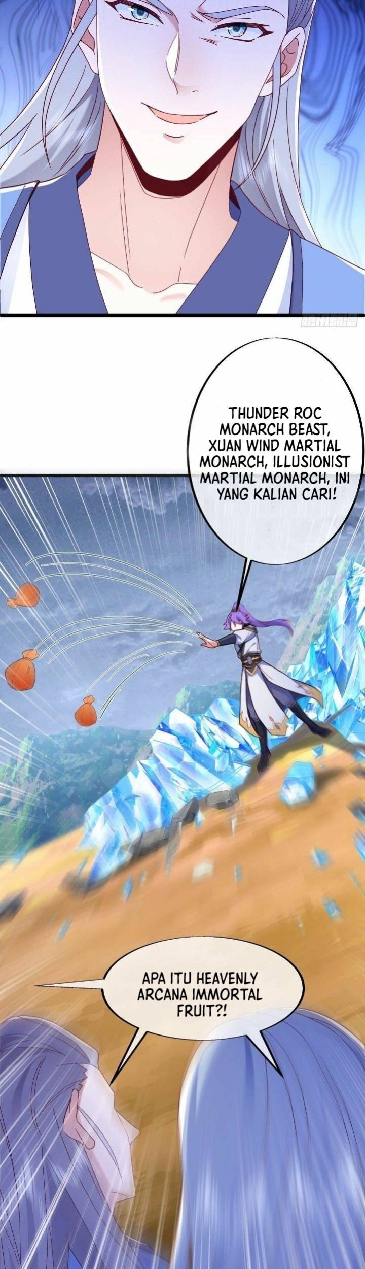 Peerless Soul Chapter 486 Gambar 31