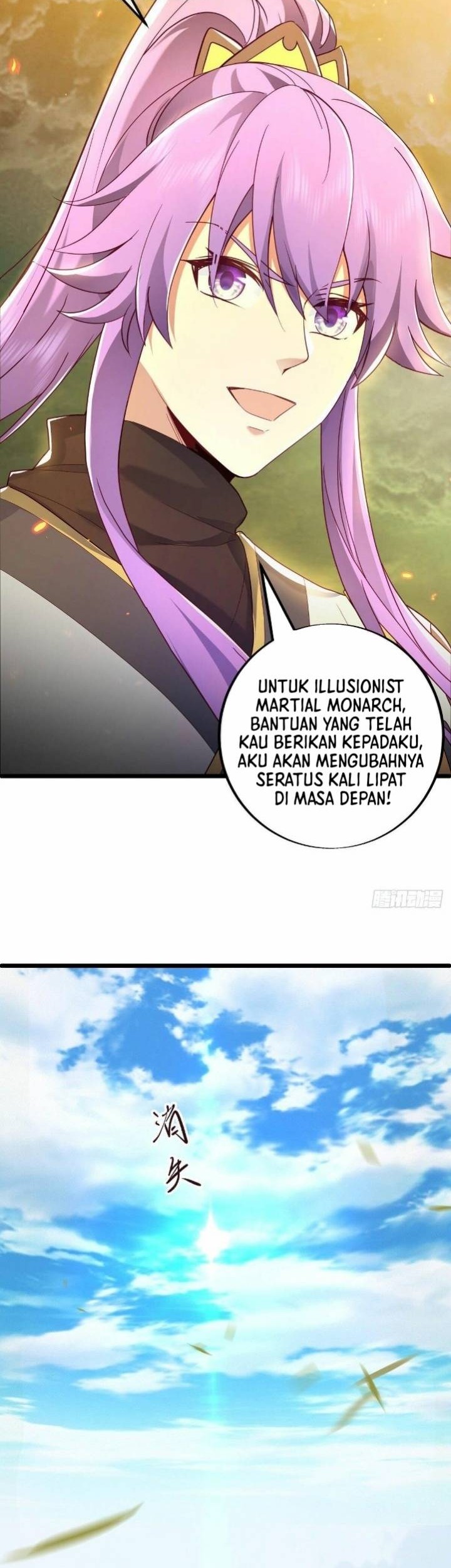 Peerless Soul Chapter 486 Gambar 41