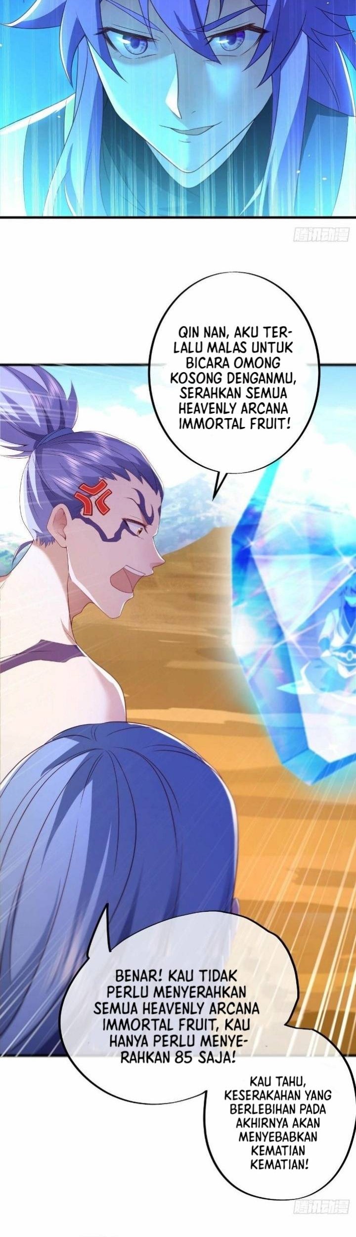 Peerless Soul Chapter 486 Gambar 20