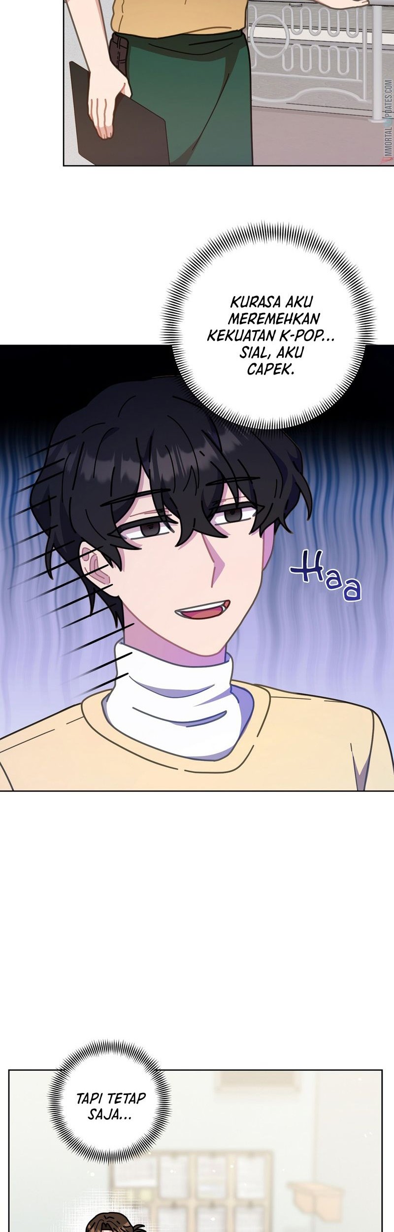 100 Years Old Top Chef Chapter 12 Gambar 35