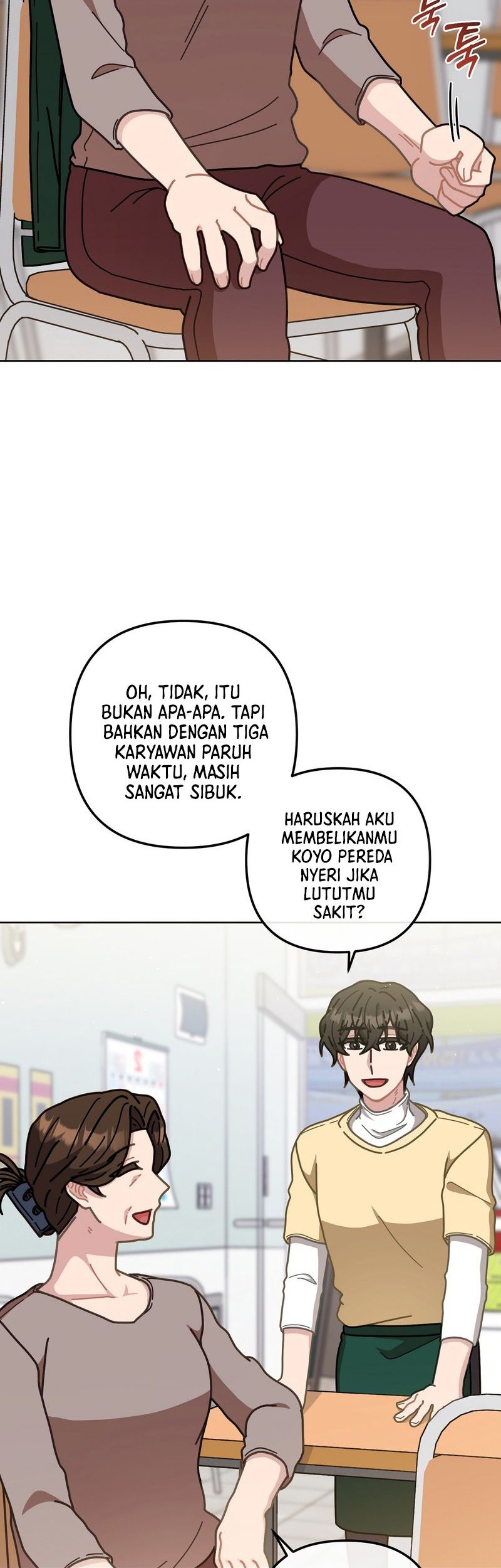 100 Years Old Top Chef Chapter 12 Gambar 39