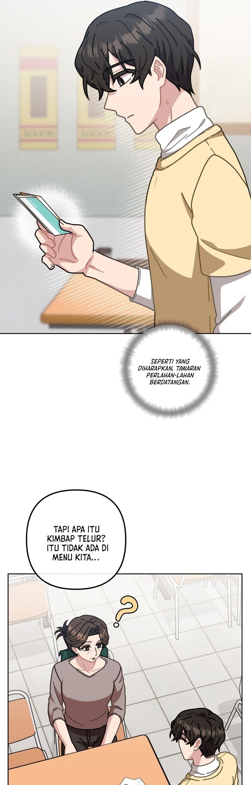 100 Years Old Top Chef Chapter 12 Gambar 42