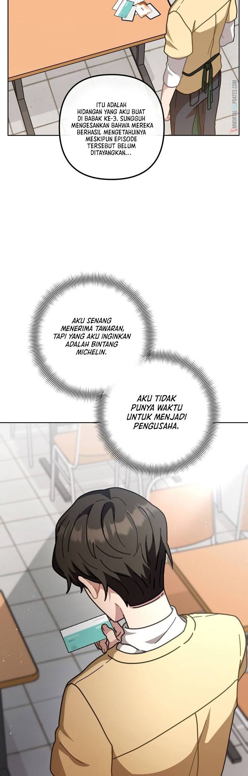 100 Years Old Top Chef Chapter 12 Gambar 43