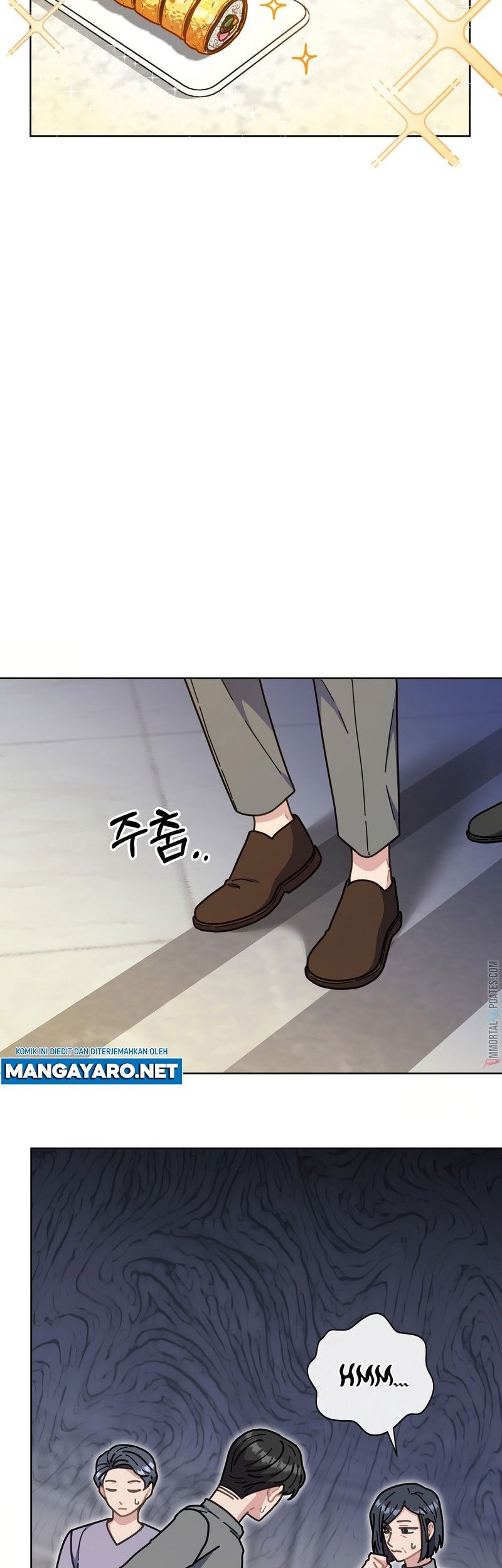 100 Years Old Top Chef Chapter 12 Gambar 3