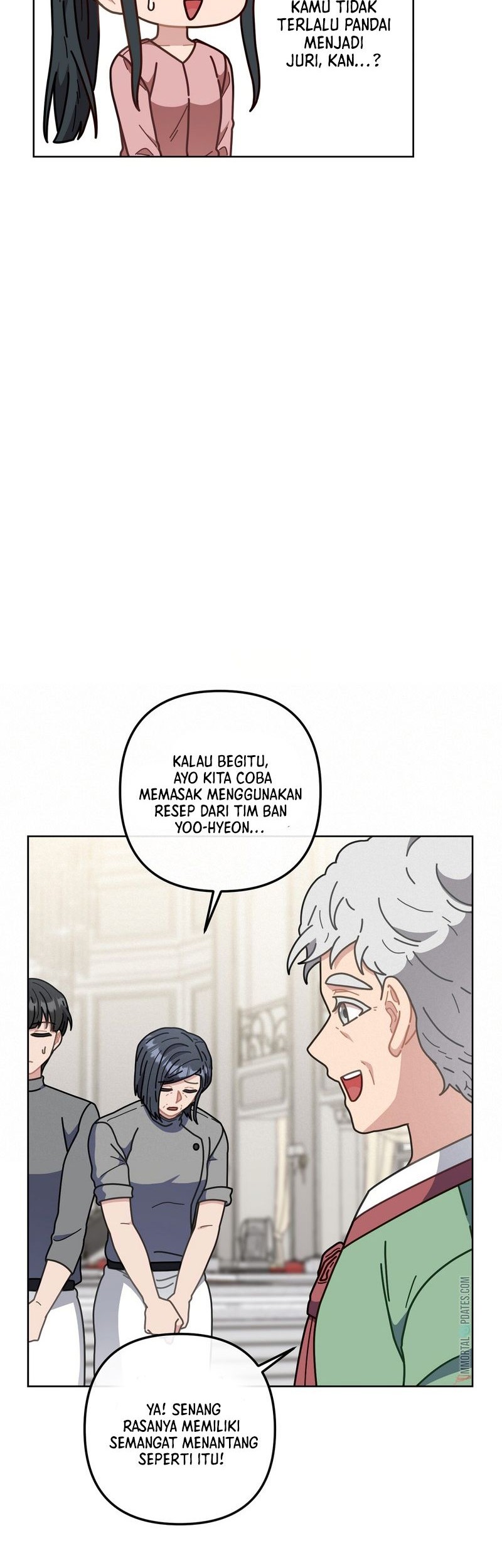 100 Years Old Top Chef Chapter 12 Gambar 7