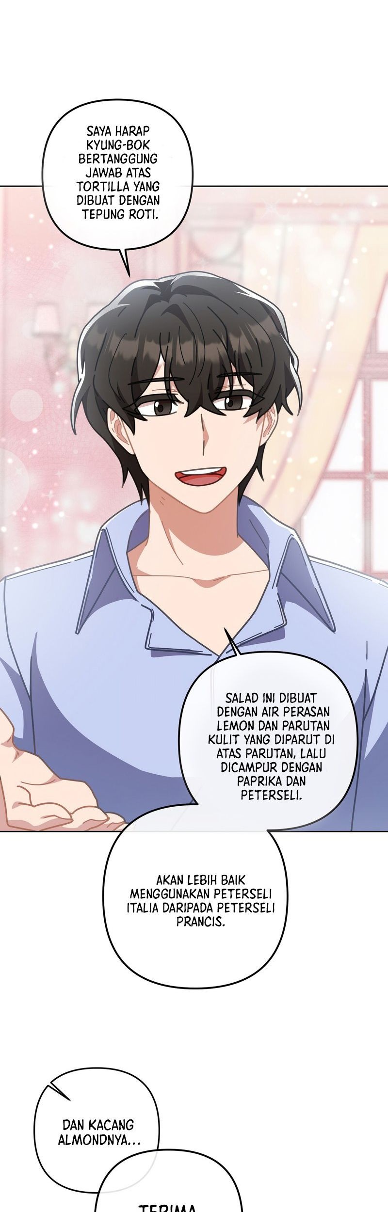 100 Years Old Top Chef Chapter 12 Gambar 16