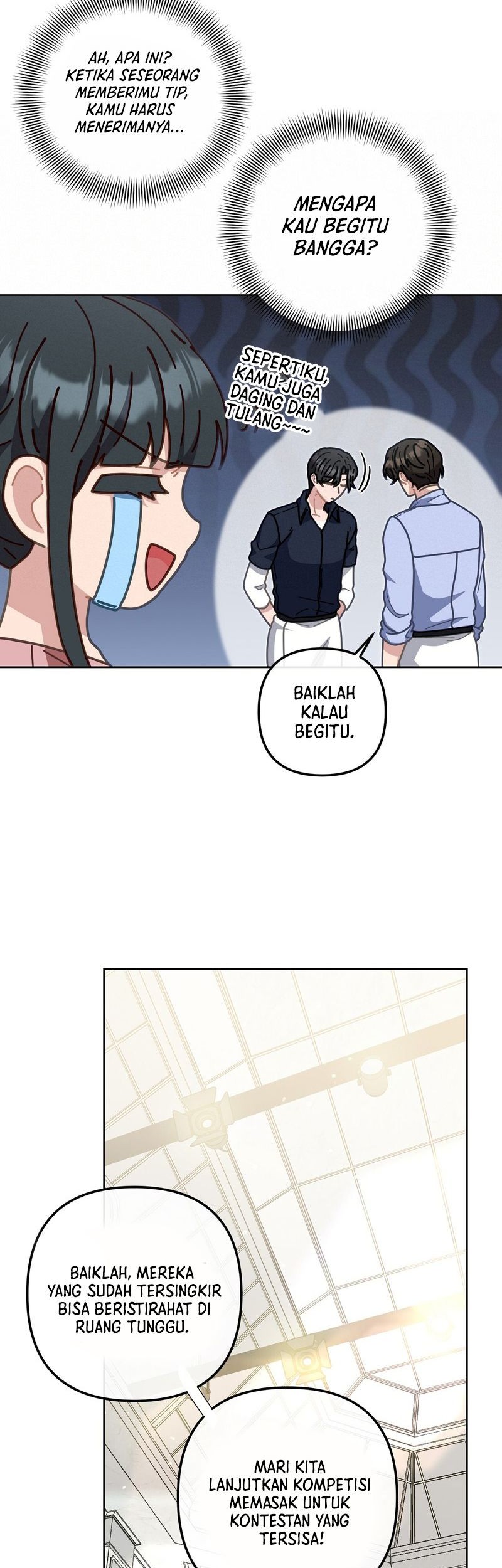 100 Years Old Top Chef Chapter 12 Gambar 20