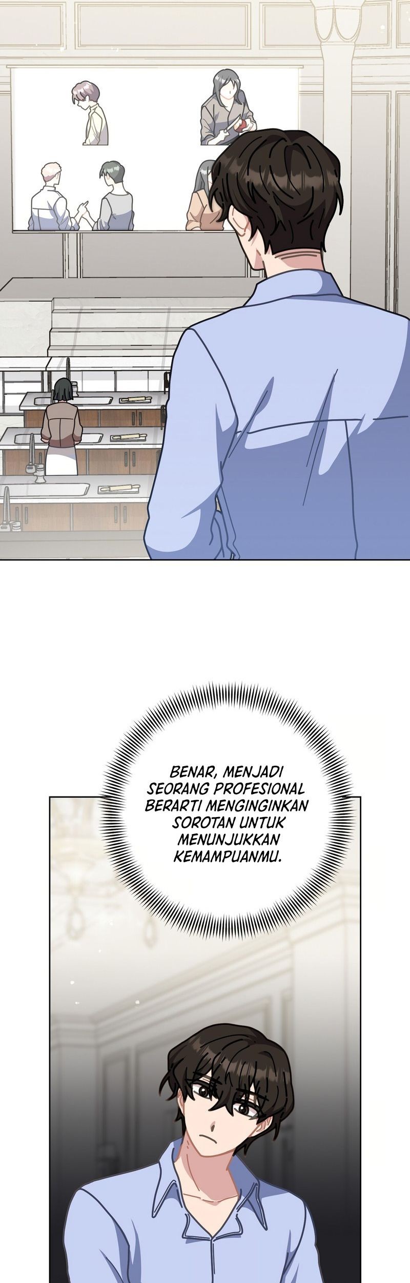 100 Years Old Top Chef Chapter 12 Gambar 22